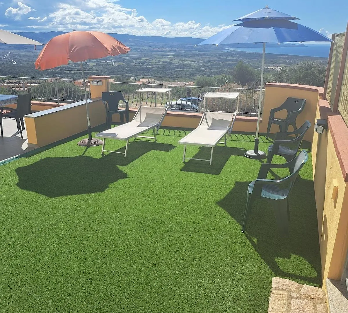 Apartmán Casa Superpanoramica Badesi Itálie