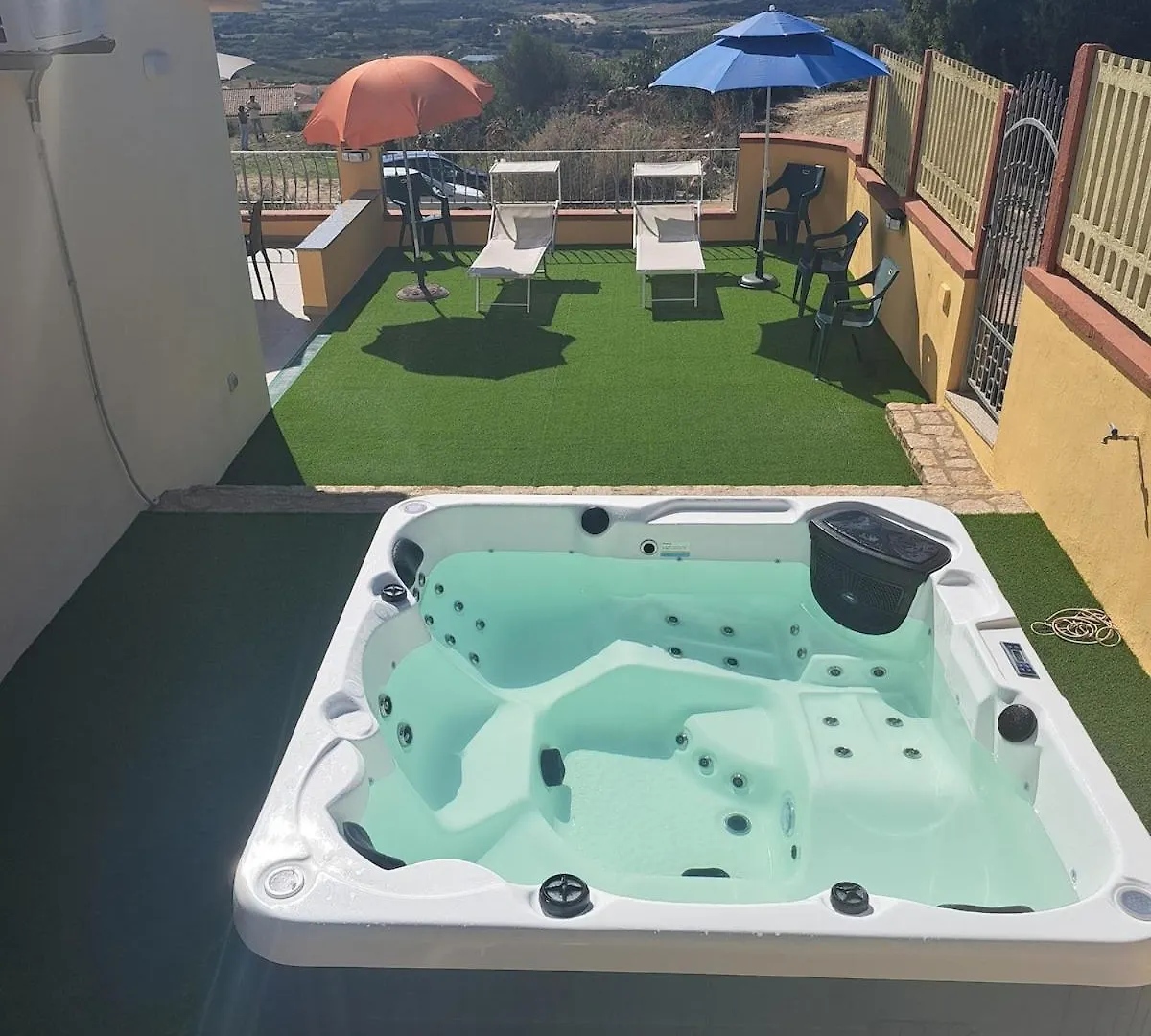 Apartmán Casa Superpanoramica Badesi Itálie