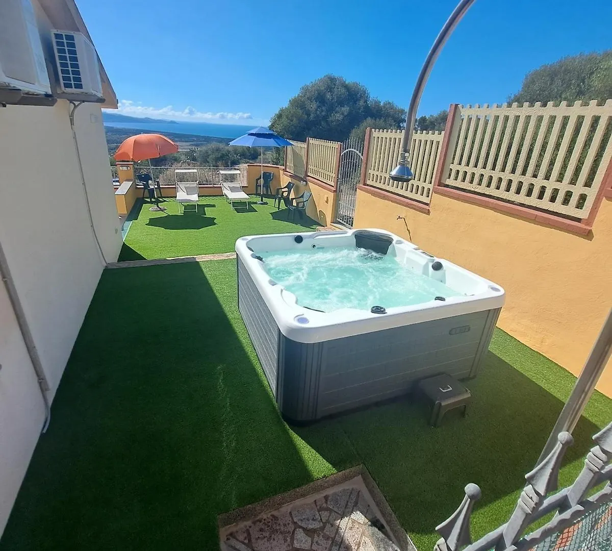 Apartmán Casa Superpanoramica Badesi 0*,  Itálie